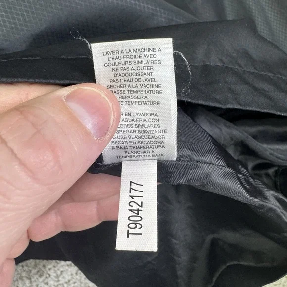 Wofford Collage Terriers Jacket Men's 2XL‎ XXL Black Windproof Water Resistant - Picture 9 of 15